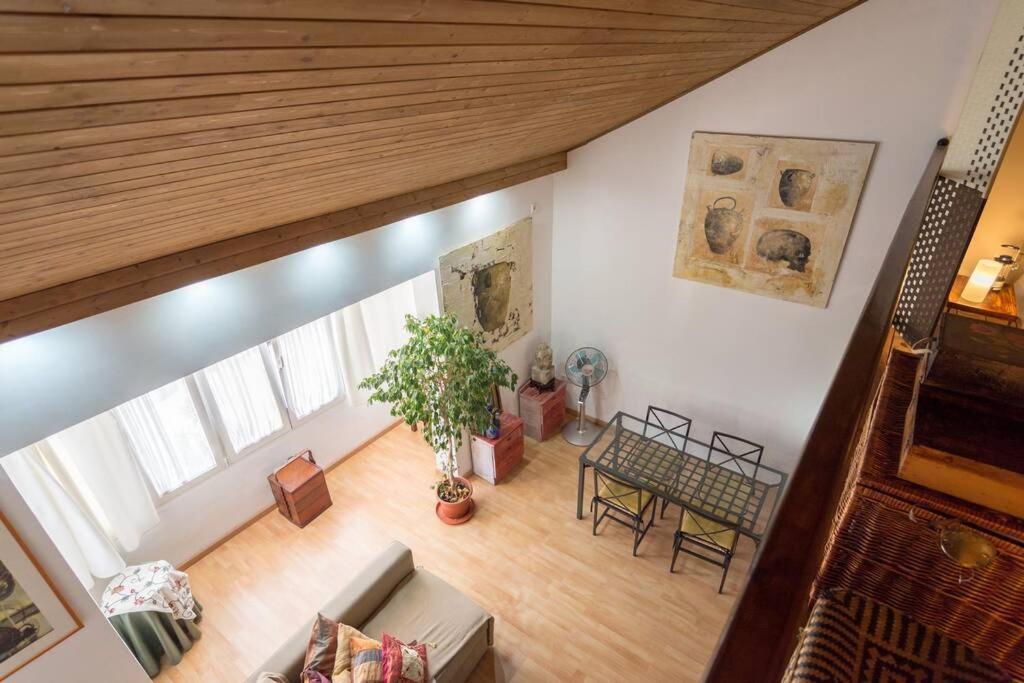 Tgh Acogedor Duplex En Malaga Apartment ภายนอก รูปภาพ