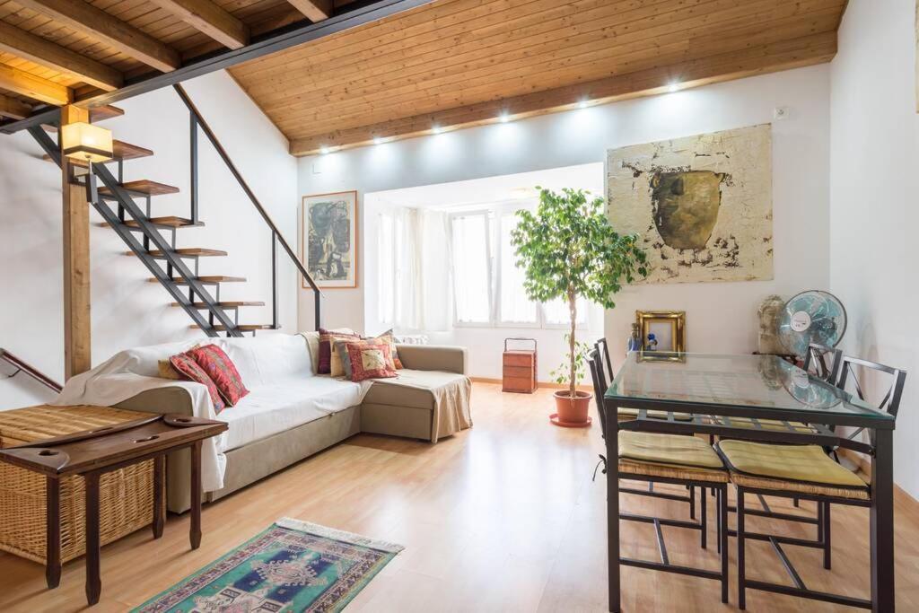 Tgh Acogedor Duplex En Malaga Apartment ภายนอก รูปภาพ